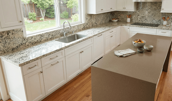 Custom stone installation, Millbrae, CA